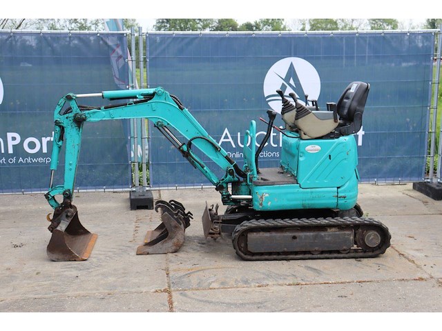 Minigraver kobelco sk diesel - afbeelding 1 van  1