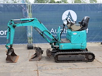 Minigraver kobelco sk diesel - afbeelding 1 van  1