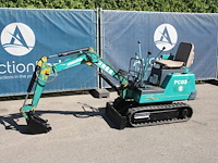 Minigraver komatsu pc03-1 diesel - afbeelding 1 van  1
