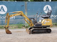 Minigraver komatsu pc03 diesel 6kw - afbeelding 1 van  1