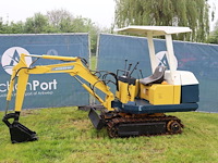 Minigraver komatsu pc05-5 diesel (marge)