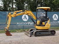 Minigraver komatsu pc12uu-2 diesel 12kw - afbeelding 1 van  1