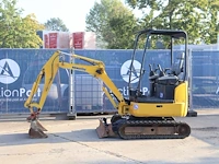 Minigraver komatsu pc14r-3hs diesel 11.8kw 2021