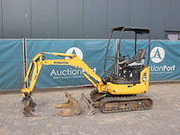 Minigraver komatsu pc16r-3hs diesel 11.8kw 2012 - afbeelding 1 van  1
