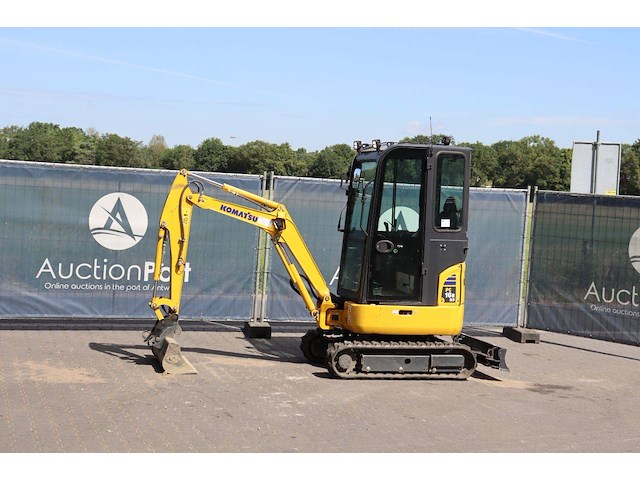 Minigraver komatsu pc16r-3hs diesel 2024 - afbeelding 1 van  1