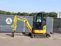 Minigraver komatsu pc16r-3hs diesel 2024 - afbeelding 1 van  1