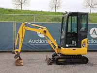 Minigraver komatsu pc16r-hs diesel 2012 - afbeelding 1 van  1
