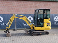Minigraver komatsu pc20r diesel 2022 - afbeelding 1 van  1