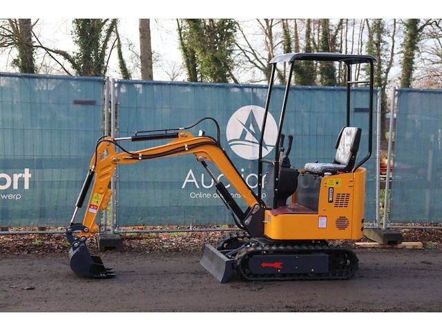 Minigraver koop ht10 diesel 7kw 2025 nieuw - afbeelding 1 van  1