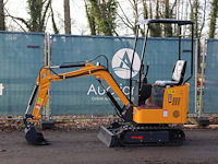 Minigraver koop ht10 diesel 7kw 2025 nieuw