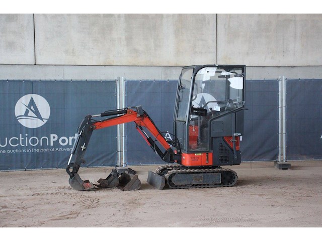 Minigraver kubota diesel - afbeelding 1 van  1