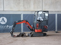 Minigraver kubota diesel - afbeelding 1 van  1