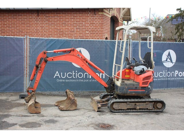 Minigraver kubota diesel - afbeelding 1 van  1