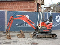 Minigraver kubota diesel - afbeelding 1 van  1