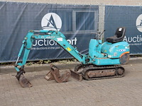 Minigraver kubota k-008 diesel 7kw - afbeelding 1 van  1