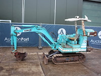 Minigraver kubota kh-026 diesel - afbeelding 1 van  1