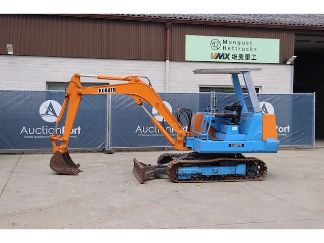 Minigraver kubota kh-033 diesel - afbeelding 1 van  1