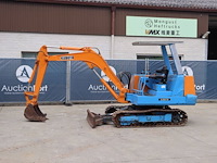 Minigraver kubota kh-033 diesel - afbeelding 1 van  1