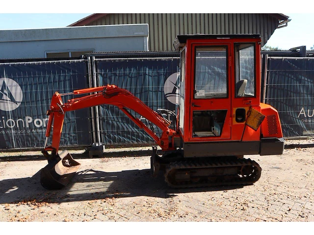 Minigraver kubota kh-41 diesel 1990 - afbeelding 1 van  1