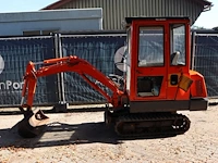 Minigraver kubota kh-41 diesel 1990