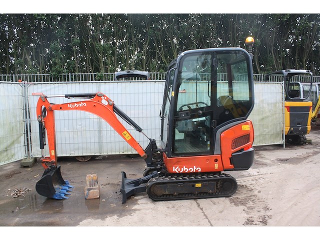 Minigraver kubota kx015-4 diesel 2015 - afbeelding 1 van  1