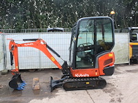 Minigraver kubota kx015-4 diesel 2015 - afbeelding 1 van  1
