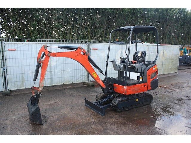 Minigraver kubota kx015-4 diesel 2016 - afbeelding 1 van  1