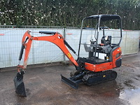 Minigraver kubota kx015-4 diesel 2016 - afbeelding 1 van  1