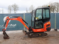 Minigraver kubota kx015-4 diesel 2018 - afbeelding 1 van  1