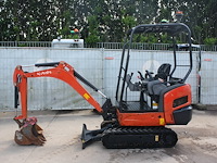 Minigraver kubota kx015-4 diesel 9.6kw 2012