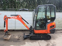 Minigraver kubota kx015-4 diesel 9.6kw 2014 - afbeelding 1 van  1