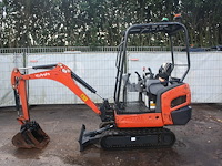 Minigraver kubota kx015-4 diesel 9.6kw 2014