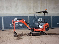Minigraver kubota kx015-4 diesel 9.6kw 2014 - afbeelding 1 van  1