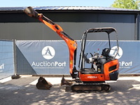 Minigraver kubota kx015-4 diesel 9.6kw 2016 - afbeelding 1 van  1