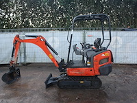 Minigraver kubota kx015-4 diesel 9.6kw 2016
