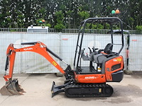 Minigraver kubota kx015-4 diesel 9.6kw 2016