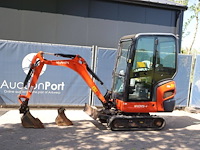 Minigraver kubota kx015-4 diesel 9.6kw 2018 - afbeelding 1 van  1