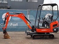 Minigraver kubota kx015-4 diesel 9.6kw 2019 - afbeelding 1 van  1