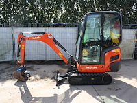 Minigraver kubota kx015-4 diesel 9.6kw 2019 - afbeelding 1 van  1