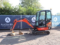 Minigraver kubota kx016-4 diesel 13pk 2014 - afbeelding 1 van  1