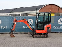 Minigraver kubota kx016-4 diesel 2013 - afbeelding 1 van  1