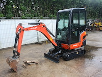 Minigraver kubota kx016-4 diesel 2014 - afbeelding 1 van  1