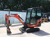 Minigraver kubota kx016-4 diesel 9.6kw 2014 - afbeelding 1 van  1