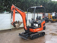 Minigraver kubota kx016-4 diesel 9.6kw 2016 - afbeelding 1 van  1