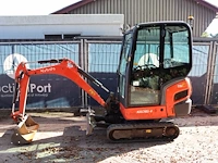 Minigraver kubota kx016-4 diesel 9.6kw 2016
