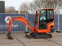Minigraver kubota kx016-4 diesel 9.6kw 2017 - afbeelding 1 van  1