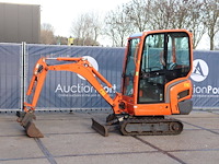 Minigraver kubota kx016-4 diesel 9.6kw 2017 - afbeelding 1 van  1