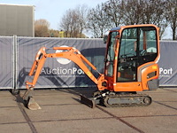 Minigraver kubota kx016-4 diesel 9.6kw 2017