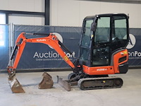 Minigraver kubota kx016-4 diesel 9.6kw 2017