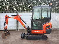 Minigraver kubota kx016-4 diesel 9.6kw 2017 - afbeelding 1 van  1
